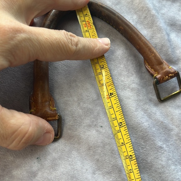 Louis Vuitton Vanchetta Leather Keepall Speedy Strap Replacement Set t7 - Picture 5 of 6